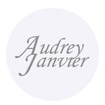 Logo Audrey Janvier Illustratrice Infographiste