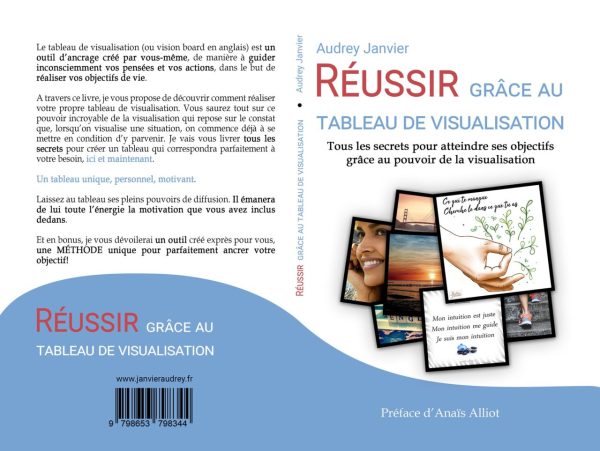 Couverture du Livre Reussir Grace Au Tableau De Visualisation-web