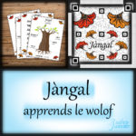 Pinterest Tableau Jàngal pour apprendre la langue Wolof