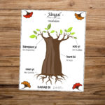 Promo de la Carte Jàngal sur l'Arbre en wolof