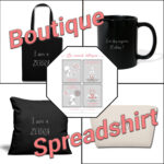 Boutique Spreadshirt des produits d'Audrey Janvier - Collection Zen et zèbre, Bonne nuit mon petit