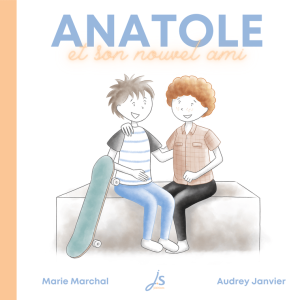 Livre pour enfants Anatole et son nouvel ami