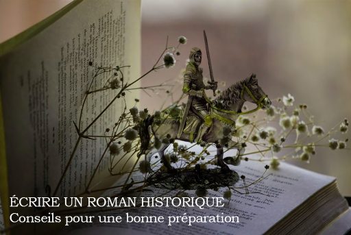 Ecrire un roman historique, conseils d'Audrey Janvier, autrice et écrivaine