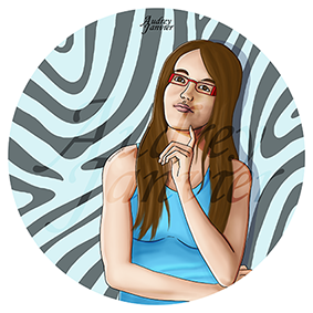 illustration avatar Audrey Janvier