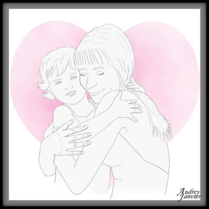 Calins illustration Portrait