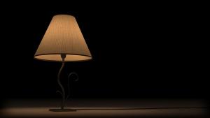 Lampe Abat Jour Lumiere Image de Synthèse 3D infographie Audrey Janvier