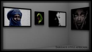 Tableaux style africain02