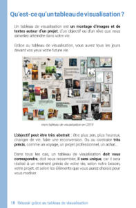 Livre d'Audrey Janvier, Reussir Grace Au Tableau de Visualisation Page 18