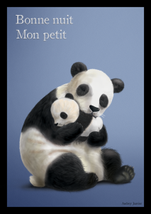 Affiche Panda